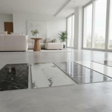 Imagem de Kit 10 Placa Adesivo Marmore Autocolante Vinílica Parede 3d - NoBrand,