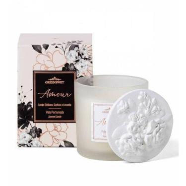 Imagem de Vela Perfumada Amour 180G Greenswet