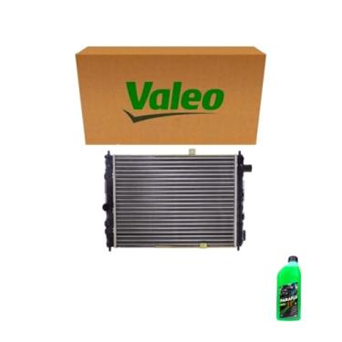 Imagem de Kit Radiador GM Monza 1.8/2.0 1990 Sem Ar Condicionado + Aditivo Paraflu Verde