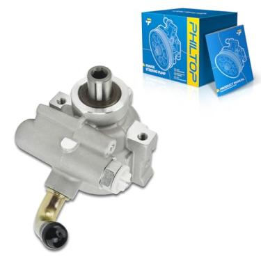 Imagem de PHILTOP Bomba de direção hidráulica 20995, adequada para Impala 5.3L 2006-2009, Grand Prix 5.3L 2005-2008, Monte Carlo 5.3L 2006-2007, LaCrosse 5.3L 2008-2009, substitui OE 206J, 20995, 20995, 2099