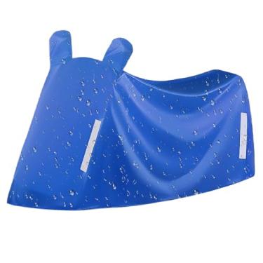 Imagem de Capa Para Motocicleta Impermeável Para Exterior - Proteção Contra Chuva e UV para Todas as Condições Climáticas | Capa para Moto de Trilha para Veículo Elétrico - para Garagem, Uso Exterior, Deslocame