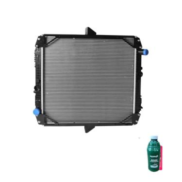 Imagem de Kit Radiador MB 1622/1418/1722 Diesel 1LT Aditivo Pronto Uso + Água Desmineralizada 1LT