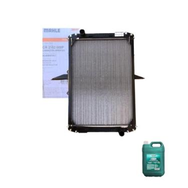 Imagem de Kit Radiador Ford Cargo 815E 10/ + Água Desmineralizada RadiadorNAQ 5 Litros