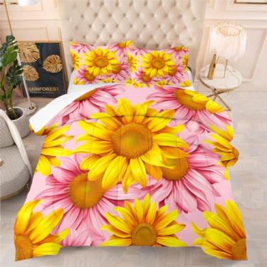 Imagem de CCoutueChen Conjunto de 11 edredom solteiro, 12 roupas de cama para decoração de quarto infantil/68 x 86