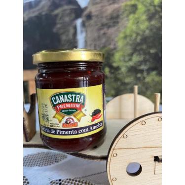 Imagem de Geleia De Pimenta Com Ameixa 250gr Canastra Premium - atacarne