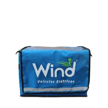 Imagem de Bolsa termica para garupa da bike - WIND
