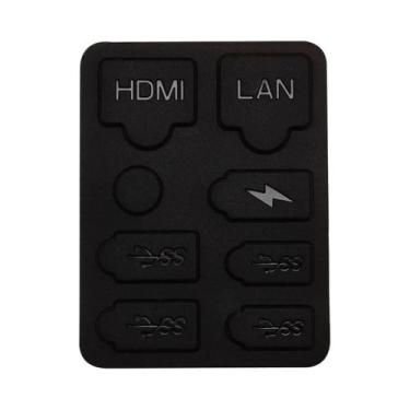 Imagem de Capa De Silicone Para Console PS5 Slim Kit À Prova De Poeira Capa Prot