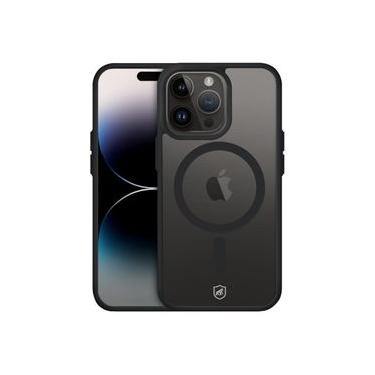 Imagem de Capa MagSafe para iPhone 14 Pro - Preta - Gshield