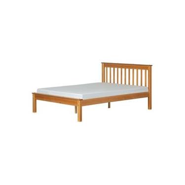 Imagem de Cama de Casal Habitual - Âmbar - Para colchão 138x188 - Meu Móvel de Madeira Âmbar