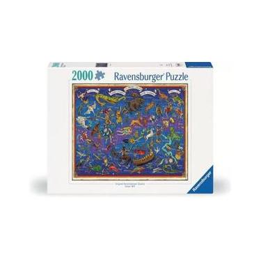 Imagem de Puzzle 2000 Peças Constelações Ravensburger 17440-9