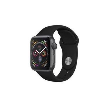 Imagem de Pulseira para Apple Watch 38 / 40 / 41MM Ultra Fit - Preta - Gshield