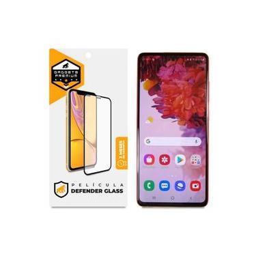 Imagem de Película Defender Glass para Samsung Galaxy S20 FE - Preta - Gshield