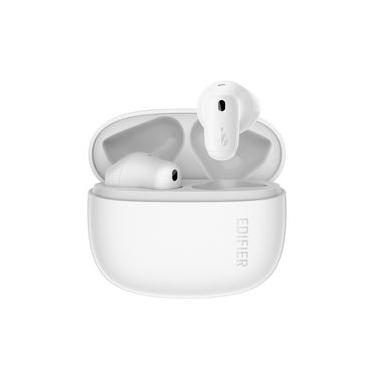 Imagem de Fone TWS Bluetooth 5.4, Bateria 28 horas, chamadas de voz otimizada EDIFIER X1 Lite - Branco