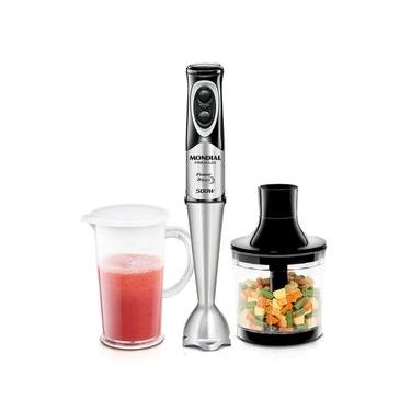 Imagem de Power Mixer Premium Mondial Preto e Inox 500W M-07