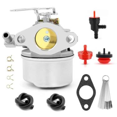 Imagem de Válvula de desligamento de combustível do carburador para lançador de neve autopropelido Troy-Bilt Storm série 5024 5524 5,5 HP 61.0 cm lançador de neve autopropelido 31AS6BN2711 31AS6BN2766