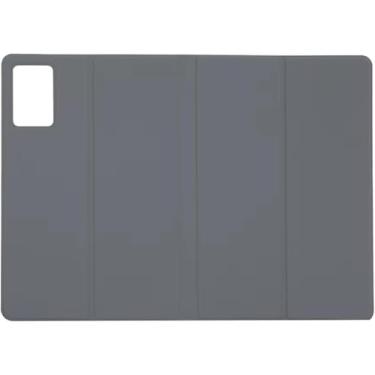 Imagem de Yuxyiony Capa para Oukitel OT8 Capa protetora dobrável de silicone macio fosco capa protetora para tablets.