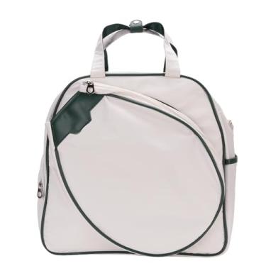 Imagem de Generic Bolsa para Raquete de Tênis, Bolsa de Ombro Esportiva de Neoprene para Homens e Mulheres, Com Suporte para Copos Isolado e Compartimento para Sapatos