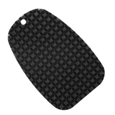 Imagem de Generic ABS Plástico Motocicleta Kickstand Almofada Suporte Lateral Placa de Suporte 3.5 * 2.2in ótima Ferramenta para Solo Macio Estacionamento Ao Ar Livre Ajuste Universal Preto