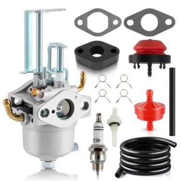 Imagem de Carbhub Carburador para carro Power Clear 180 PC180 418ZR 418ZE Toro 119-1980 Toro 38587 38272 38282 38452 Soprador de neve 119-1570 119-1928 119-1977 b com lâmpada primária Protetor térmico do filtro