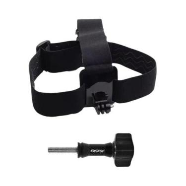 Imagem de Suporte De Cabeça Para GoPro Hero 13 12 11 10 9 8 7 6 5 AKASO SJCAM DJ