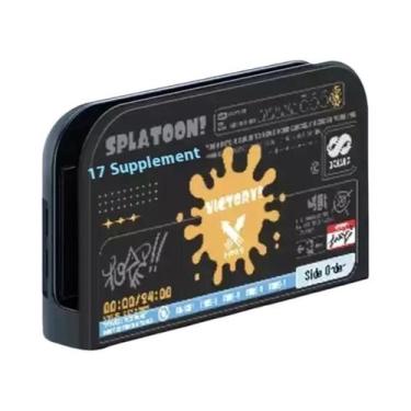 Imagem de Capa Protetora Para Switch 2 Splatoon 3 Design De Casca Dividida Em Du