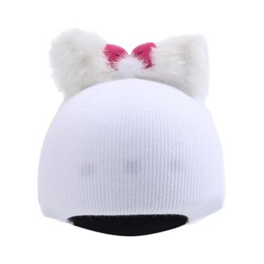 Imagem de Generic Capa para capacete de esqui, acessório para esportes de inverno, capa fofa e leve para capacete de snowboard, decoração para fotos em resorts, Rosa Vermelha