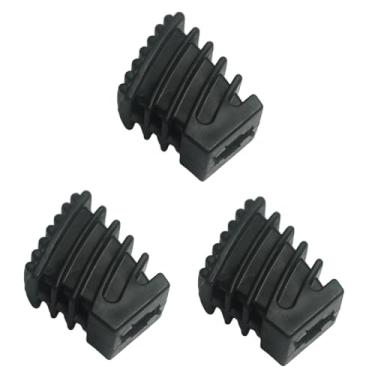 Imagem de Luwecf Conjunto de 3 Suportes para Bateria com Pés Antiderrapantes, Acessórios de Fixação E Absorção de Impacto, Style B