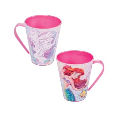 Imagem de Caneca Plástica Pequena Sereia, 360 ml, Plasútil