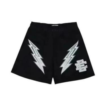 Imagem de Shorts Casuais Masculinos De Malha Respirável Eric Emanuel EE Basic Ne