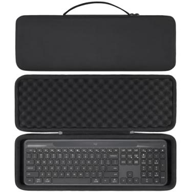 Imagem de co2CREA Capa rígida de substituição para Logitech Signature Slim Solar + teclado Bluetooth sem fio K980