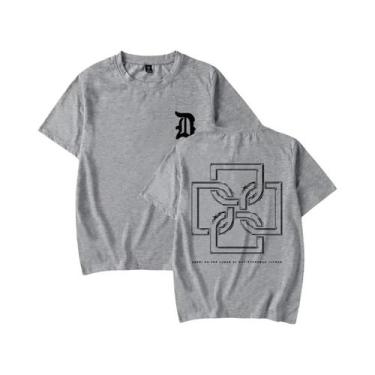 Imagem de Camiseta Masculina De Verão Com Estampa De Papai Noel, Manga Curta, Al