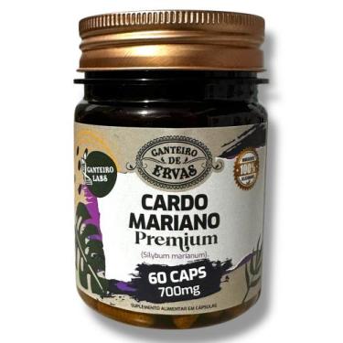 Imagem de Cardo Mariano  60 Cápsulas  Canteiro de Ervas