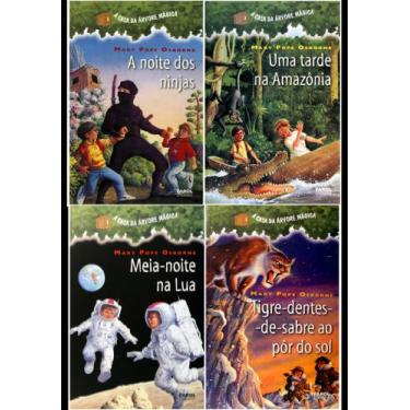 Imagem de Coleção A Casa da Árvore Mágica - Volumes 5 ao 8 - Kit de Livros, 3