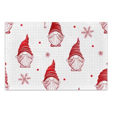 Imagem de Quebra-cabeça para adultos 1000 peças família elefante branco presentes quebra-cabeça cena de outono pintura de arte floral Natal gnomos brancos, 75 x 40 centímetros