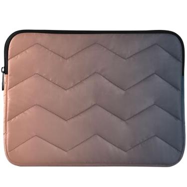 Imagem de Capa protetora para laptop laranja azul gradiente universal de 13 a 14 polegadas para MacBook Case de 13 polegadas
