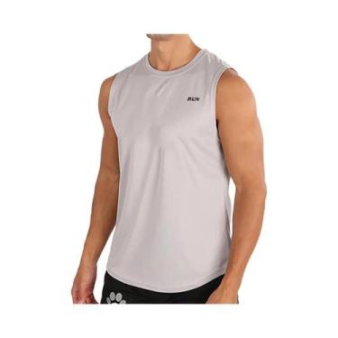 Imagem de Camisetas De Treinamento Sem Mangas Para Homens, Camisetas De Fitness 