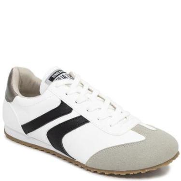 Imagem de Tênis Listras Laterais Tratorado Sapato Show 838315979-Feminino