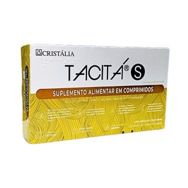 Imagem de Tacitá S Vitamina Para Cabelos e Unhas Biotina Silicio B12 - Cristalia