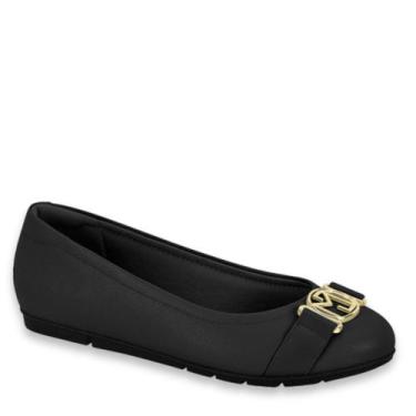 Imagem de Sapatilha Modare Feminina Casual Promoção Conforto 7385.101, Preto, Ou