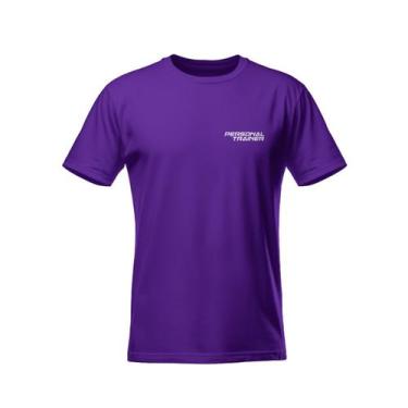 Imagem de Camiseta Personal Trainer Dry Fit Profissional Academia - Sete Sete Es