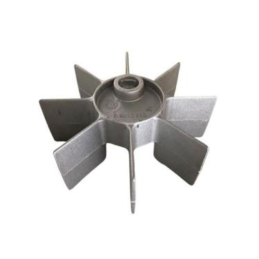 Imagem de Aletas Hélice Do Ventilador Pá Reta 136mm Para Compressor De Ar Schulz