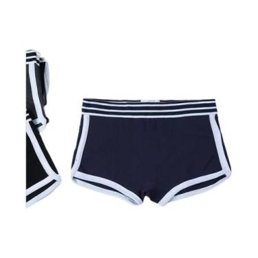 Imagem de Calcinhas Boxer Femininas De Cintura Baixa Respirável Confortáveis Lin