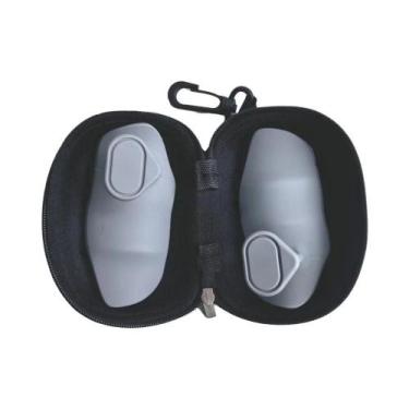 Imagem de Pegas De Borracha Antiderrapantes Para Treino De Levantamento De Peso 