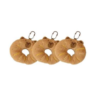 Imagem de Pingente De Pelúcia Kawaii De Capivara, Charme De Boneco Temático De C