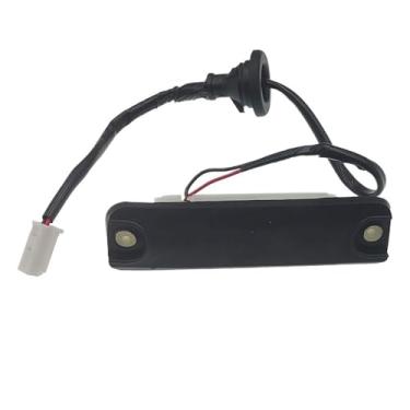 Imagem de Para Toyota para Avensis for Ii para T25 2003-2006 Interruptor de alavanca de liberação de trava traseira do porta-malas 8484020010 84840-20010 Trava da tampa da bagageira