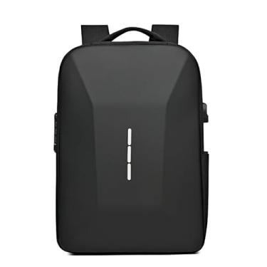 Imagem de TOKSHOP Mochila Masculina Executiva Slim Antifurto com Trava e Código Para Tablets de Até 13Polegadas e Notebooks de Até 15.6 Polegadas Mochila Rígida