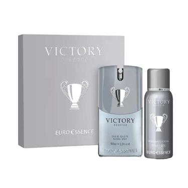 Imagem de Euro Essence Perfume Estojo Victory (Invctus)