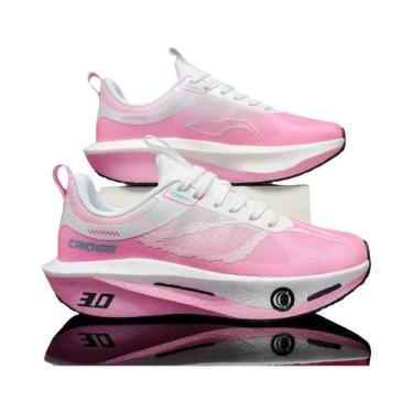 Imagem de Tênis De Corrida Leves E Respiráveis Para Homens E Mulheres Com Placa 
