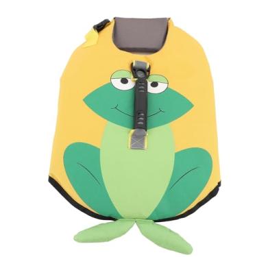 Imagem de CUOFYUNL Colete salva-vidas para cães, tecido Oxford reflexivo ajustável, resistente a rasgos, colete de segurança para natação para passeios de barco na praia (Sapo M)