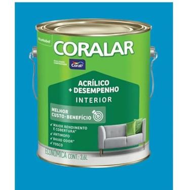 Imagem de Tinta Acrilica Interior Oceano - 3,6lt